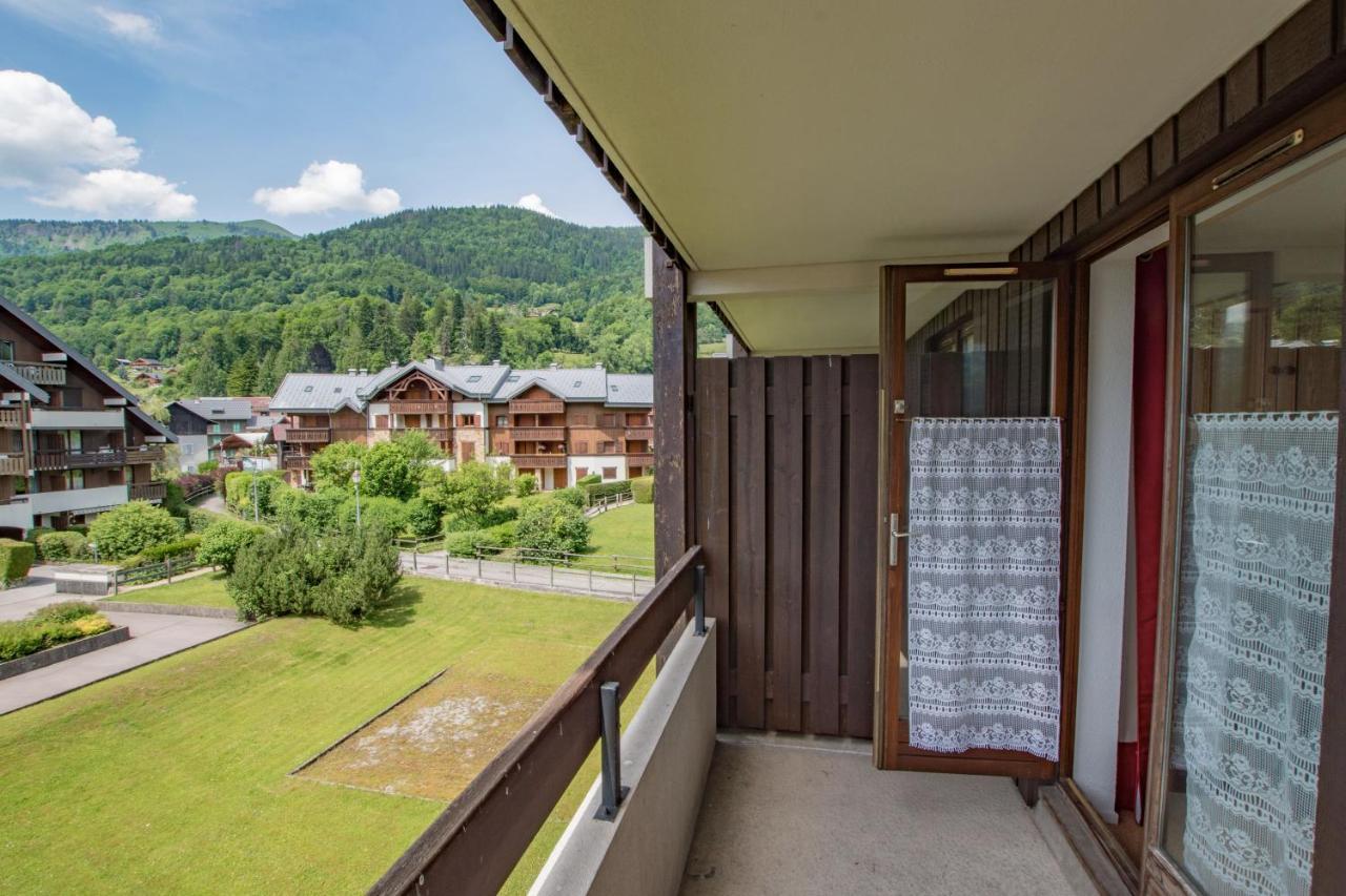 Studio Ella Au Coeur Du Village Samoëns Dış mekan fotoğraf