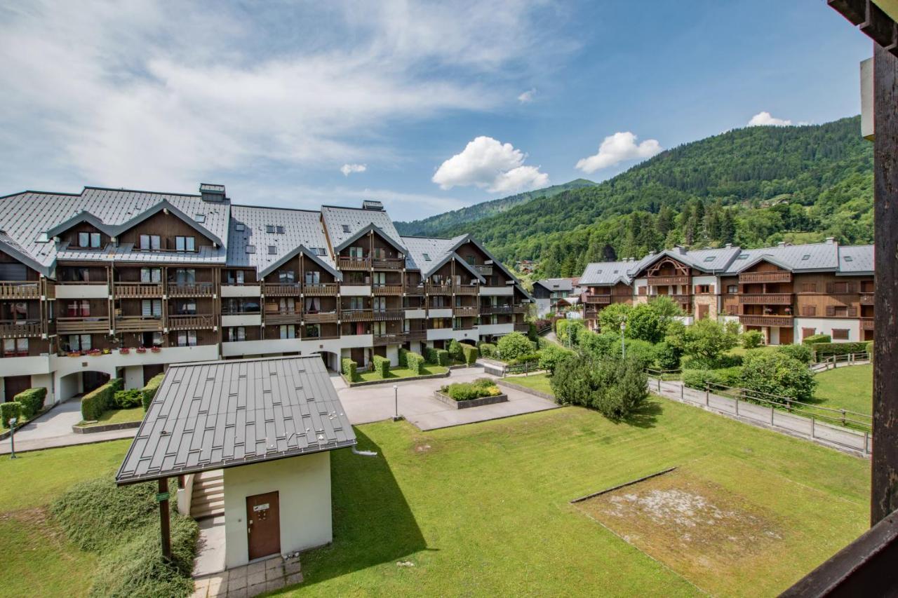 Studio Ella Au Coeur Du Village Samoëns Dış mekan fotoğraf